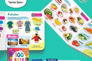 100 Kata Pertama pada Bayi Pintar – DGV