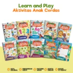 Paket Aktivitas Learn & Play PAUD & TK – Aktivitas Anak Cerdas (ISI 10 BUKU) – FB