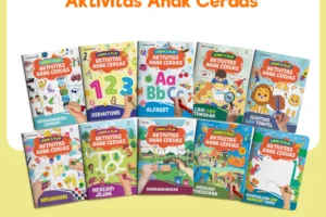 Paket Aktivitas Learn & Play PAUD & TK – Aktivitas Anak Cerdas (ISI 10 BUKU) – FB