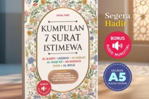 Kumpulan 7 Surat Istimewa ukuran A5 – FB
