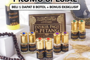 Paket Parfum Sholat Non Alkohol – FB